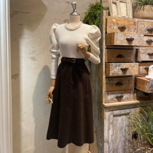 난닝구 ND521005 벨프렌 스커트 BT 1122D2SK008-EL