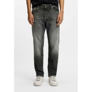 보스 BOSS C-레미네 청바지 테이퍼드 핏 블랙 식스 7080920