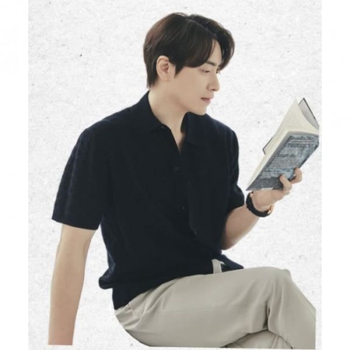 다니엘크레뮤 DANIEL CREMIEUX 2PACK 하프 슬리브 카라 가디건 2051318232 1383369
