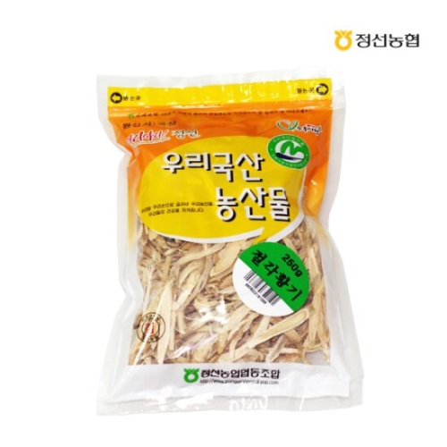 정선농협  우리농산물 절각황기250g
