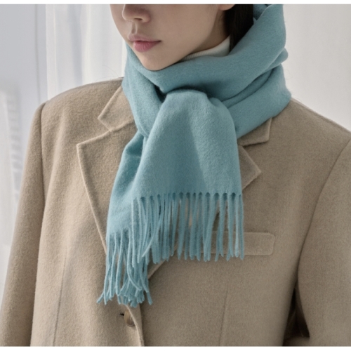나무그림 더 여성 베이직 울 머플러 NCOBSC011 울스탠드R3MF