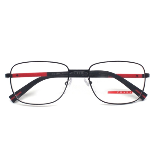 프라다 VPS52Q 1BO-1O1 56 블랙 러버코팅 안경