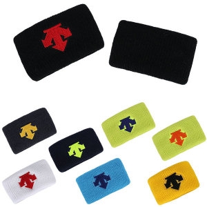 데상트  7124-1E 손목밴드