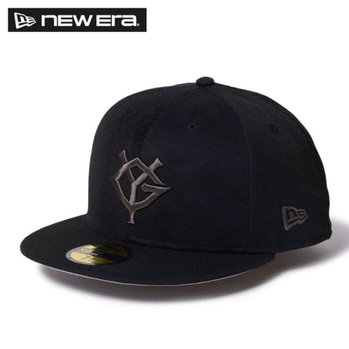 뉴에라 요미우리 자이언츠 올블랙 59FIFTY 3Materials new era