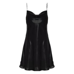 디젤 D민텔 체인 스트랩 미니 드레스 A202710QJAR T