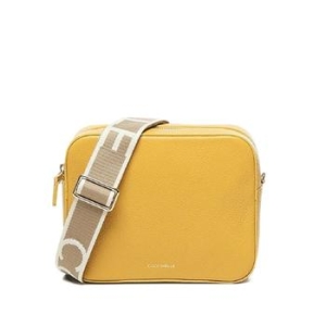 코치넬리 테베 로고 스트랩 레더 숄더 백 E5MN555M301J19 T