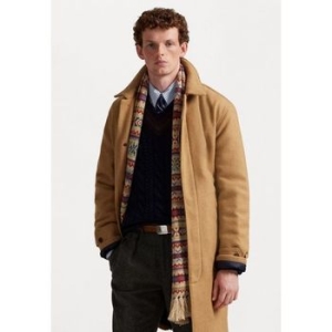 폴로랄프로렌 폴로 랄프 로렌 더 랭던 울 워킹 코트 클래식 카페 크림 7049470