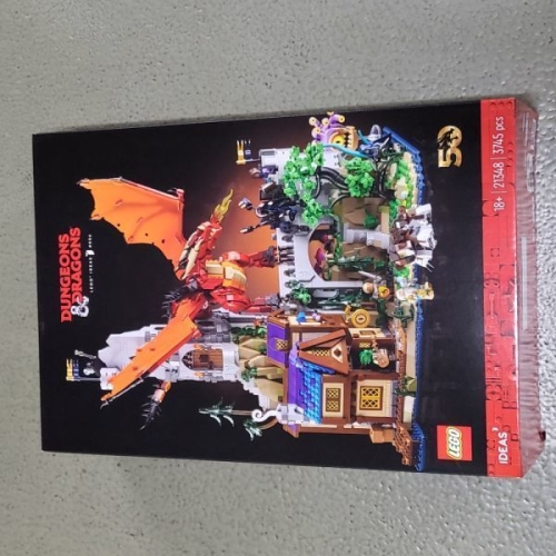 레고  Dungeons & Dragons: 레드 드래곤 이야기 (21348)