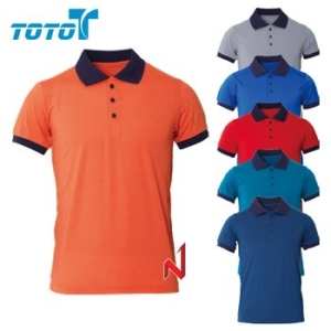 TOTO  반팔티 카치온 고급 싱글 스판 TM-1701 6색상 공용