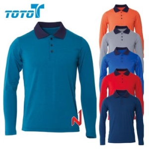 TOTO  긴팔티 카치온 고급 싱글 스판 TM-1751 6색상 공용