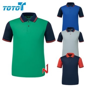 TOTO  반팔티 에어로쿨 TM-2504 4색상 공용