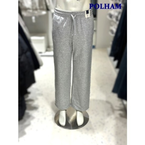 폴햄 남성 플리스 와이드 스웨트 팬츠_PHG1PT1009