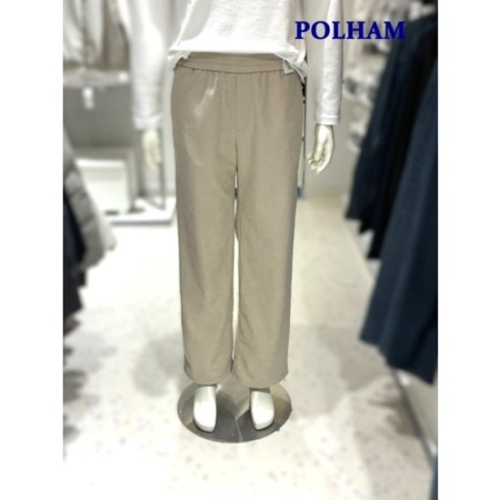 폴햄 남성 본딩 와이드 밴딩 코듀로이 팬츠_PHG1PP1093