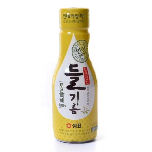 샘표 통들깨 들기름 200ml