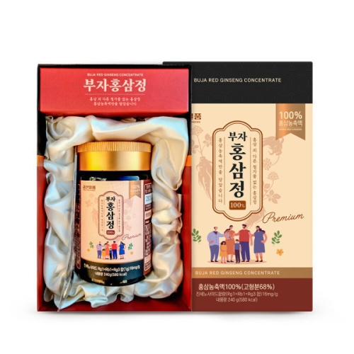 금산일품 부자 홍삼정 240g