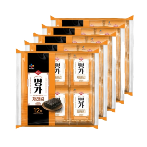 CJ제일제당  명가 재래김 4g