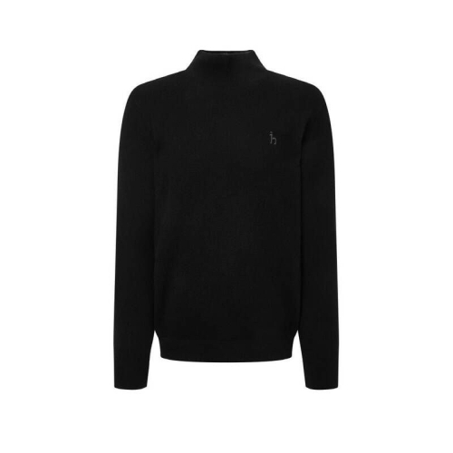 헤지스 남성 캐시미어 하프 터틀 니트_HZSW5D464BK 829481