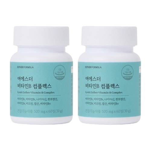 여에스더 비타민B 컴플렉스 60정