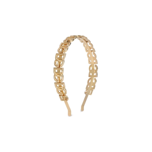 돌체앤가바나 로고 장식 헤어밴드 WHN6P4W1111 T