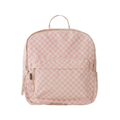 봉통 LP체크백팩 75A7T-830-01