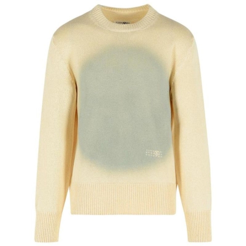 메종마르지엘라 MM6 스웨터 SH0HL0040 M13213101S Ivory