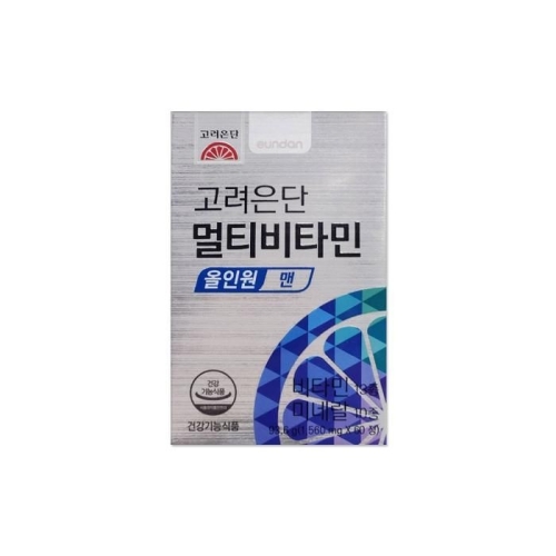 고려은단 멀티비타민 올인원 맨 60정