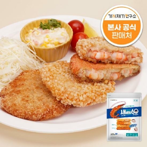 코리아펠라직 가시제거연구소 새우까스콤보 600g