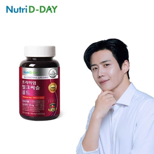 뉴트리디데이 프리미엄 밀크씨슬 골드 500mg 90정