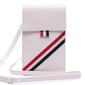 톰브라운 남성 폰 홀더 크로스백 MAC118A_00198_100_21S 271335 1237623