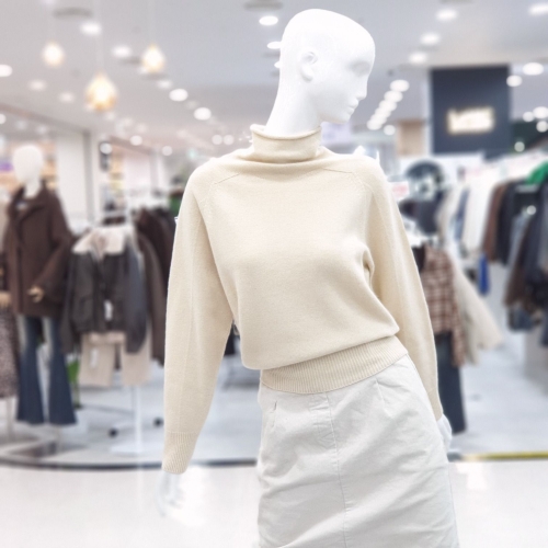 Ab.f.z 터들넥 울 라쿤 니트 FSPQA1W32A