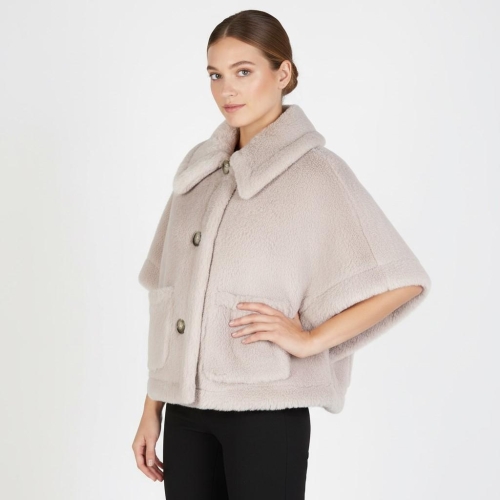 막스마라 뉴테르조 테디 케이프 2524736062600 008 Black