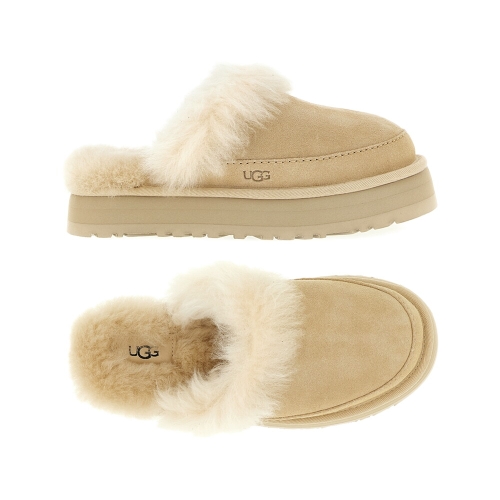 UGG 여성 디스켓 샬레 스웨이드 뮬_1173930