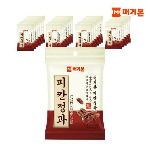 머거본  피칸정과 30g