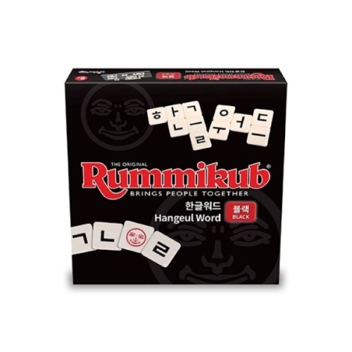 코드코드  루미큐브 한글워드 블랙