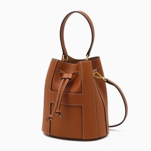 헤지스 H패치 소가죽 미니 토트 크로스백_HIWA6E220W2