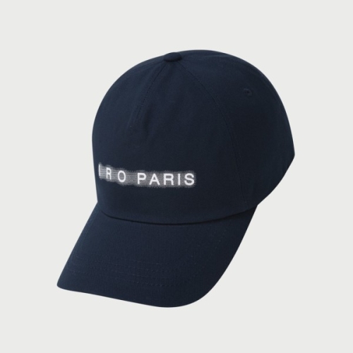 닉스 Dot 코튼 스프레이 로고 볼캡 IXRAA25707