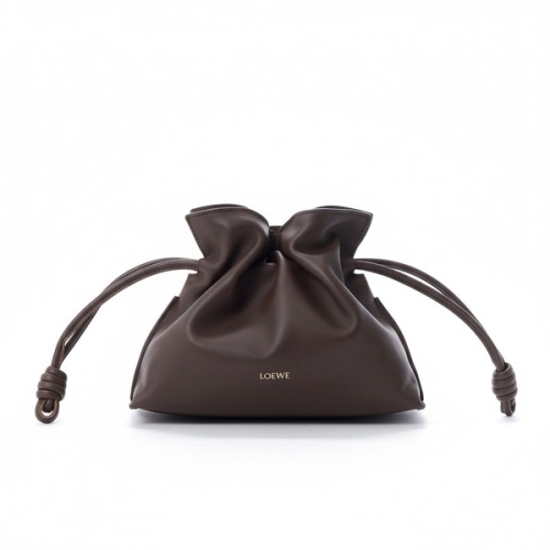 로에베 플라멩코 드로우스트링 노트 미니 클러치 A411FC2XA6 78