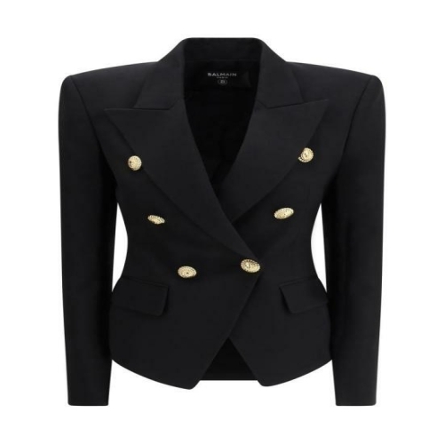 발망 자켓 GF1SI505WC09 0PA BLACK