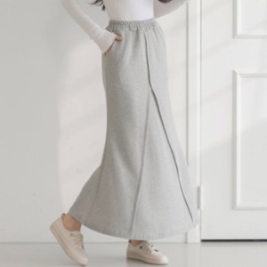 아이우먼 라인이사는절개스커트 YYV309M512 빅사이즈