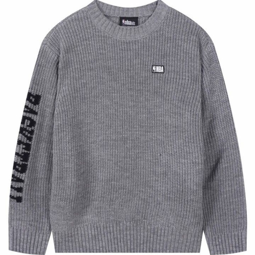 NBA-KIDS KIDS 소매 로고 풀오버 니트K254KT020P13