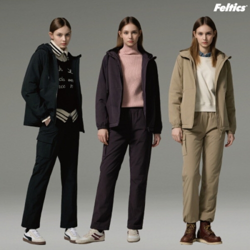 펠틱스 여성 패딩 기모 상하 셋업 2종 F14W