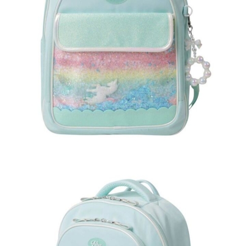 NBA-KIDS KIDS 샤이닝 코트 책가방 신주머니 세트 K261AB600P03