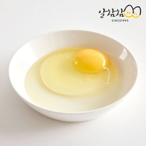 알참참  자유방사 난각번호 1번 유정란 30구