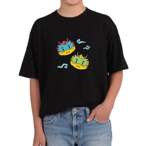 길단 반팔 USA핏 용의해 청룡 황룡 드래곤그림 다양한색상 전사이즈 WFKQ0MQ