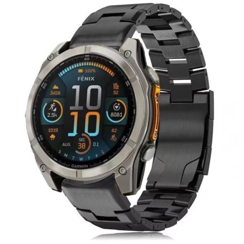 가민 Tactix 8 51mm 47mm/Fenix 8/Enduro3/Fenix E 7X 손목 밴드 Forerunner 965 용..