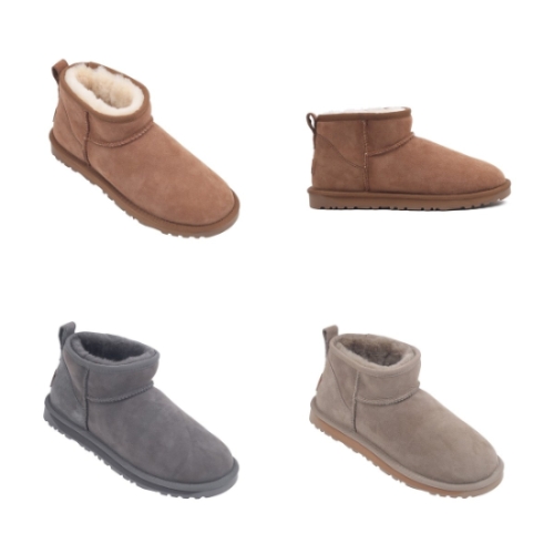 UGG 오즈 웨어 여성 양털 부츠 클래식 울트라 미니부츠 OZWCF4TSUU11