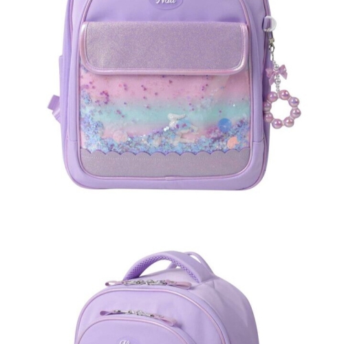 NBA 샤이닝 코트 책가방 신주머니 세트 K261AB600P70