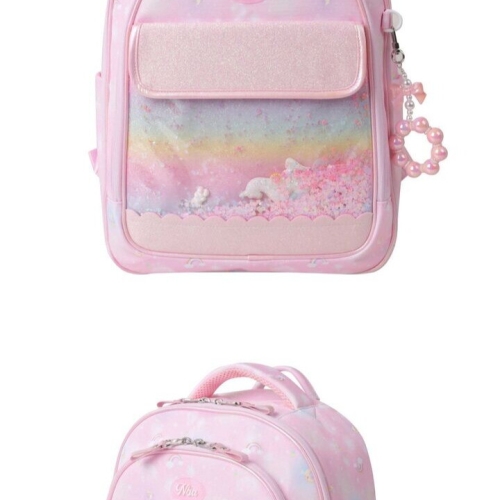 NBA-KIDS KIDS 샤이닝 코트 책가방 신주머니 세트 K261AB600P30