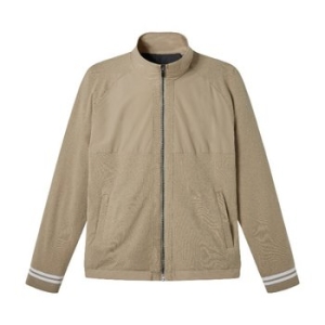 풋조이 M 골프패딩 NQC FLJMK3310-SAND 패딩 니트 풀집업