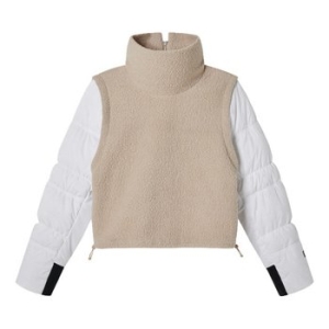 풋조이 M 골프긴팔티 NQC FLJWD8414-STONE 여성 다운 슬리브 풀오버